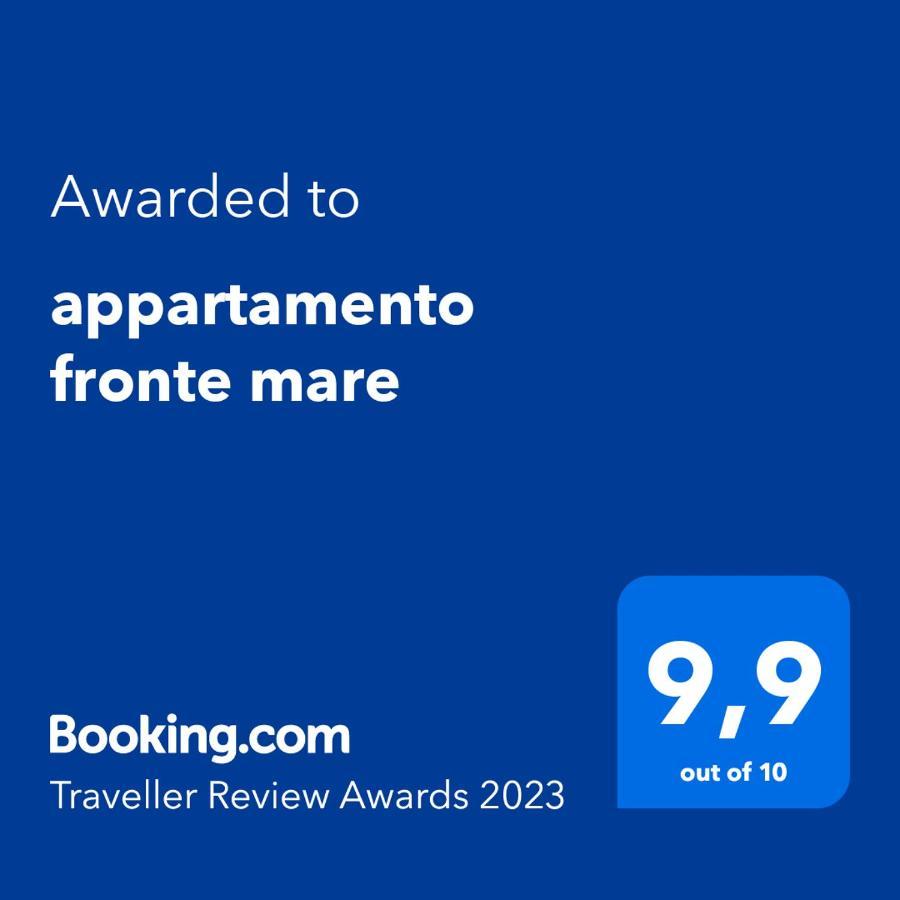 Appartamento Fronte Mare Pescara Dış mekan fotoğraf