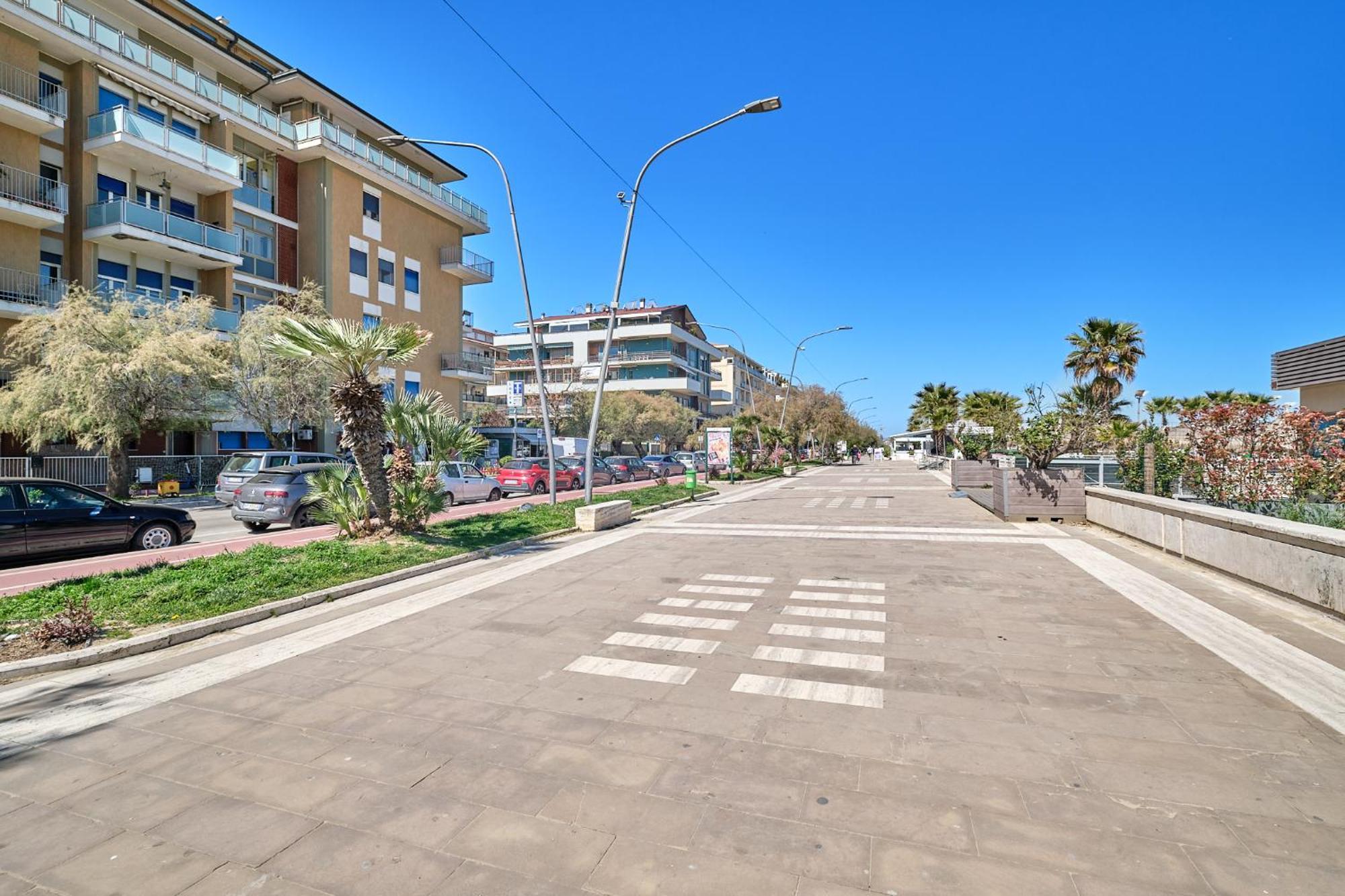Appartamento Fronte Mare Pescara Dış mekan fotoğraf